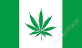 Canada Leaf (Green) 3'X5' Flag ROUGH TEX® 100D