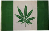 Canada Leaf (Green) 3'X5' Flag ROUGH TEX® 100D